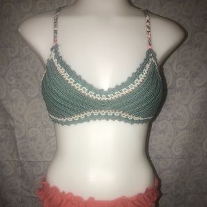 Xhilaration Bikini crocheted